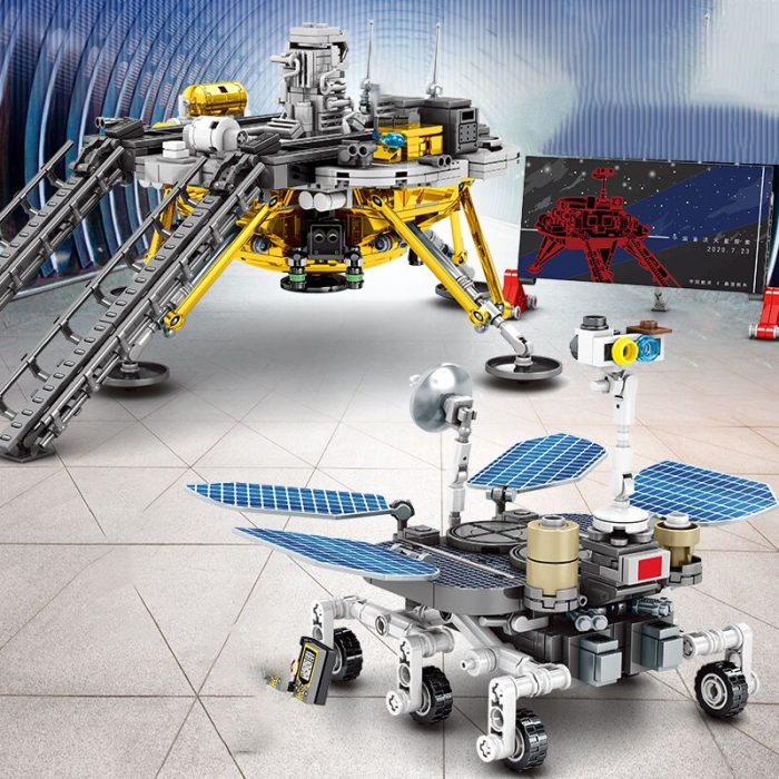 SEMBO Space Shuttle Rover - LEPIN LEPIN Store