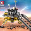 SEMBO Space Shuttle Rover Building Blocks Aerospace Exploration Rockets Airship Model Assemble DIY Educational Toys for - LEPIN LEPIN Store