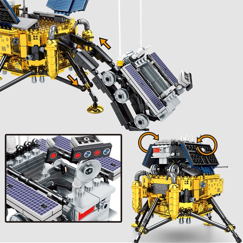 SEMBO Space Shuttle Rover LEPIN LEPIN Store