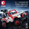 SEMBO TECHNICAL 1614PCS RC Car All Terrain SUV Off roader Buggy App controlled Building Blocks Display - LEPIN LEPIN Store