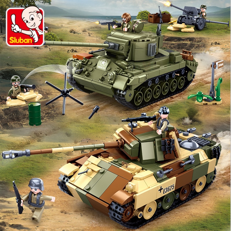 Sluban WW2 Military Air Forces Battle Fighter - LEPIN LEPIN Store