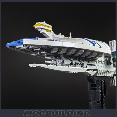 MOC Star Wars ST1487 Munificent class Star Frigate LEPIN LEPIN Store