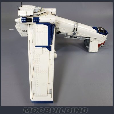 Star Space Wars Separatist Command Center Model Assembly Building