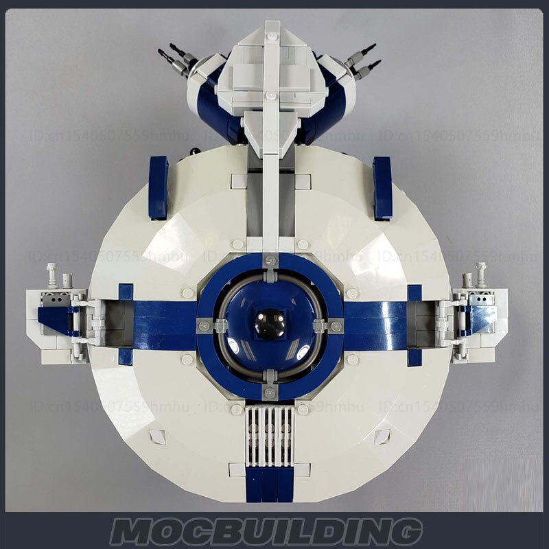 Star Space Wars Separatist Command Center Model Assembly Building Blocks  MOC Robot War Transportation Creative Toys - LEPIN LEPIN Store