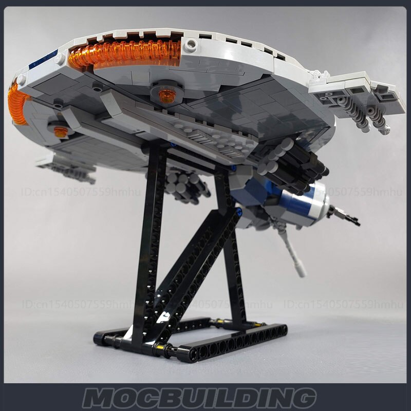 mini lego independence day fighters