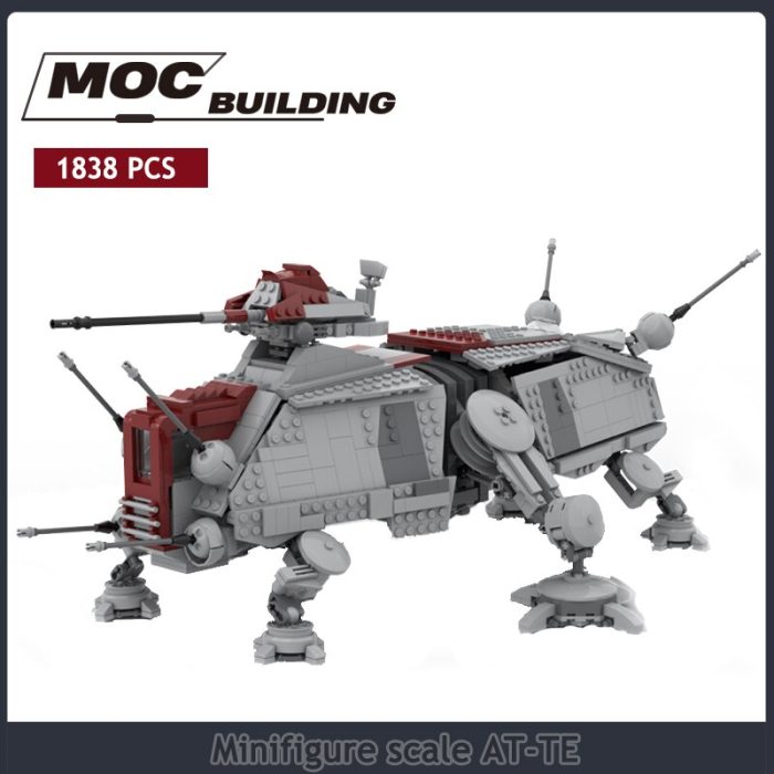 Space Wars Series AT TE RC Collection MOC Building Blocks DIY Assembly Bricks Kids Movie Model - LEPIN LEPIN Store