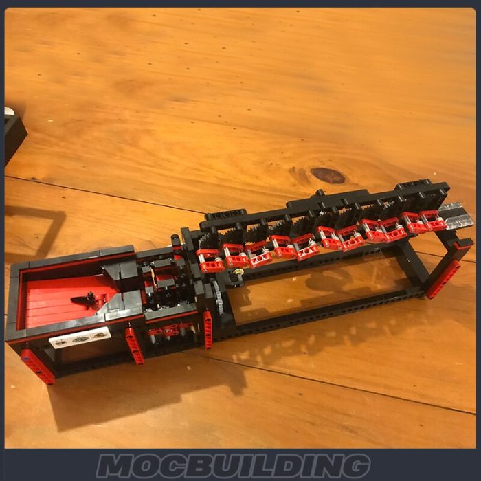 Squared GBC Module Model Building Block Dribbling Device Step DIY Assembly MOC Christmas Gift Toy 1 - LEPIN LEPIN Store