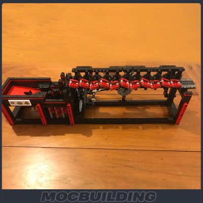 Squared GBC Module Model Building Block Dribbling Device Step DIY Assembly MOC Christmas Gift Toy 2 - LEPIN LEPIN Store