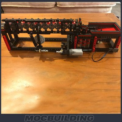 Squared GBC Module Model Building Block Dribbling Device Step DIY Assembly MOC Christmas Gift Toy 3 - LEPIN LEPIN Store