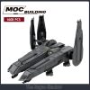 Star Movie Series Battleship Model MOC Building Blocks Rogue Shadow DIY Assembly Bricks Force Unleashed Educational - LEPIN LEPIN Store