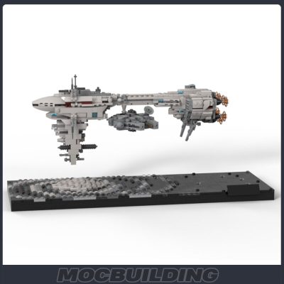 Star Movie Starfighter Interceptor Assembly Building Blocks Rebel Warship Fleet Empire Strikes Back MOC Children s 2 - LEPIN LEPIN Store