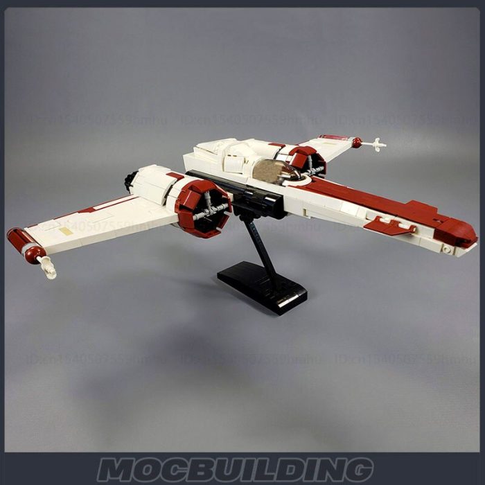 Star Movie Z 95 MOC Headhunter Building Block Fighter Set Assembly Model Collection Technology Bricks Toys 1 - LEPIN LEPIN Store