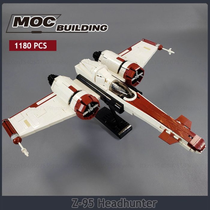 Star Movie Z 95 MOC Headhunter Building Block Fighter Set Assembly Model Collection Technology Bricks Toys - LEPIN LEPIN Store