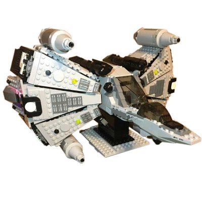 Star Space Wars Separatist Command Center Model Assembly Building Blocks  MOC Robot War Transportation Creative Toys 