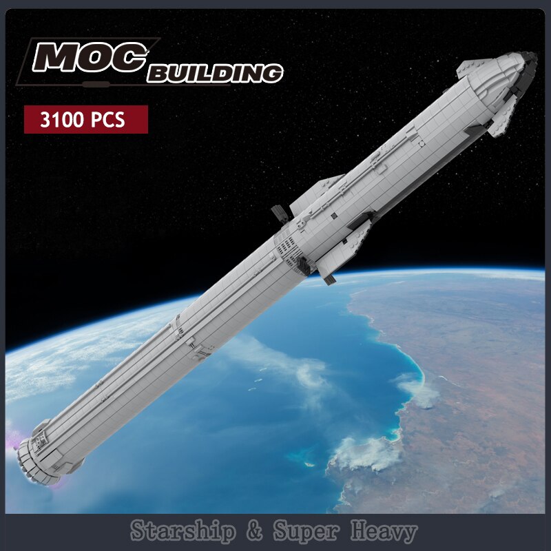 Lepin 2025 saturn 5