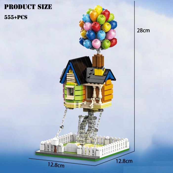 Tensegrity Balloon House bricks Sculptures flying toy physics balance toy Anti Gravity Model Building Blocks kids 1 - LEPIN LEPIN Store