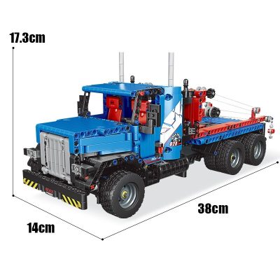 Lepin store tow truck