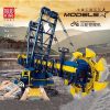 MOULD KING 17006 Bucket Wheel Excavator 1 - LEPIN LEPIN Store