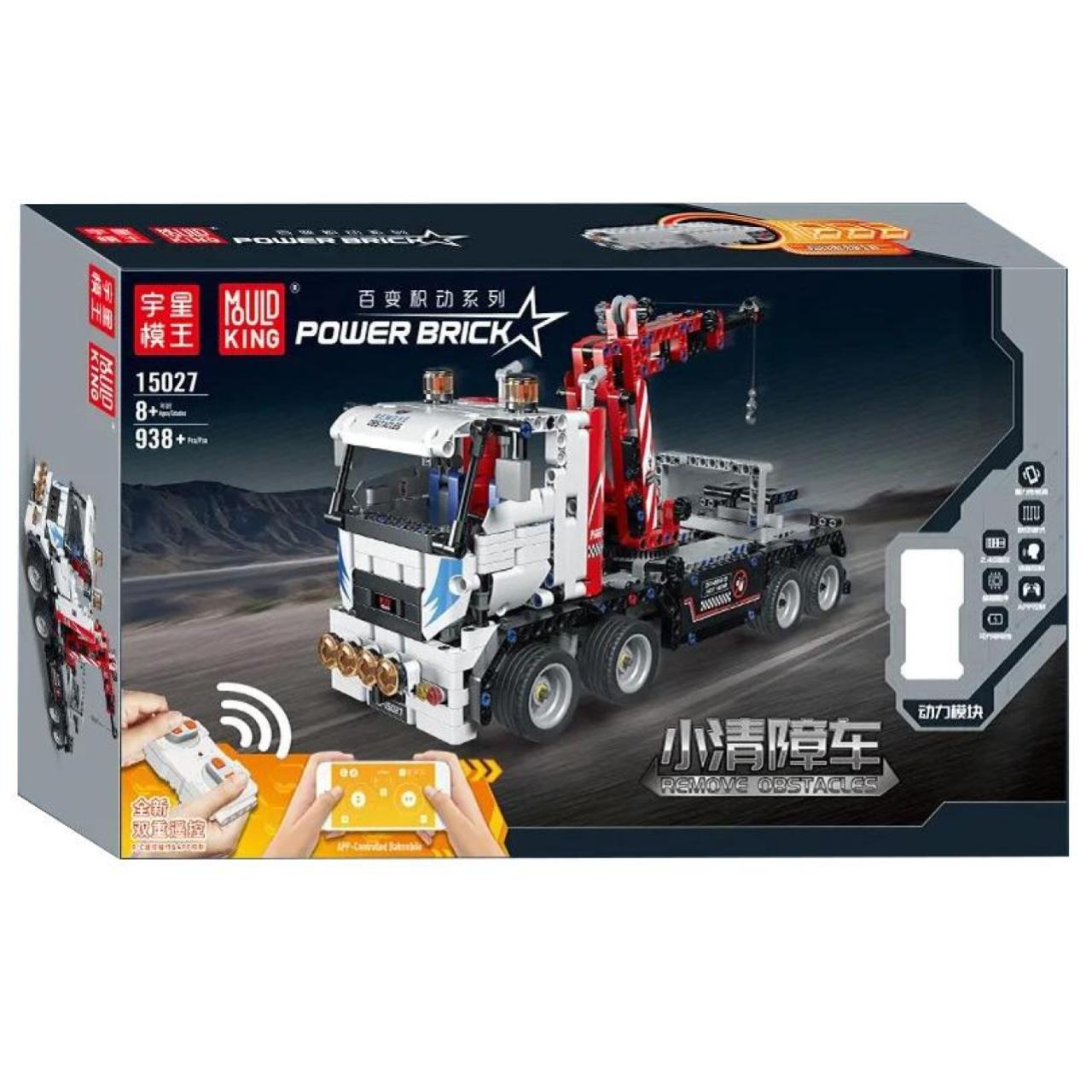 Mould King 15027 RC Remove Obstacles
