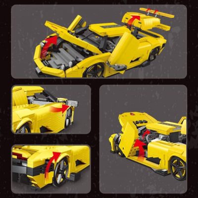 Mould King 10018 Konisek Sports Car 1 600x600 1 - LEPIN LEPIN Store