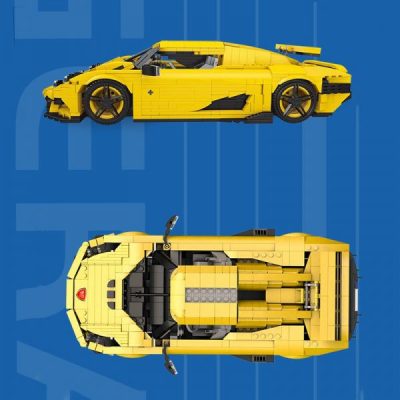 Mould King 10018 Konisek Sports Car 2 600x600 1 - LEPIN LEPIN Store