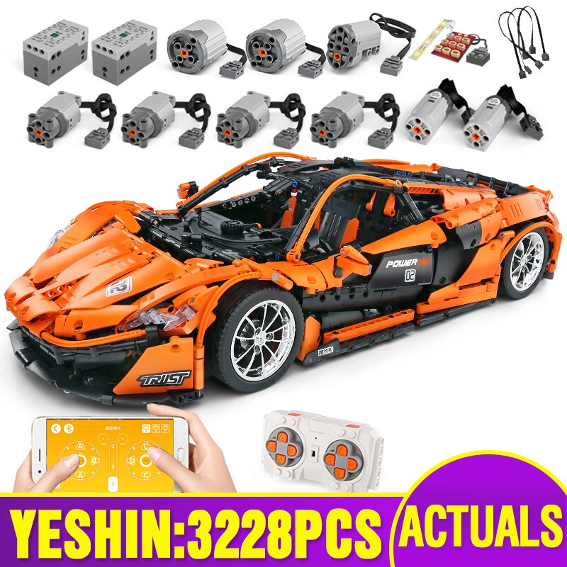 Mould King 20087 Motorized High-Tech Toys Compatible - Lepin Lepin Store