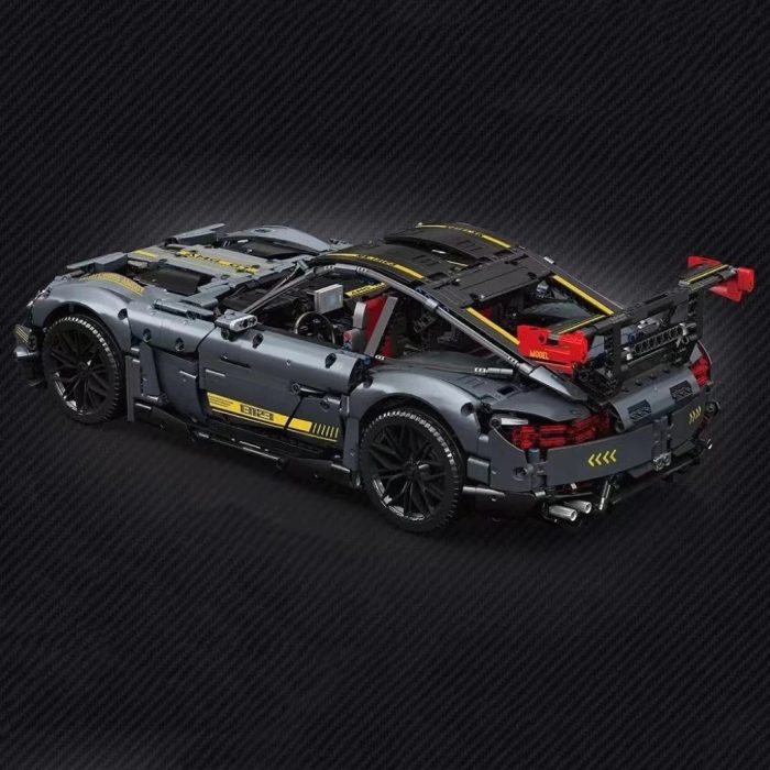 MOULD KING 13126 Technical Sport Car Toys The RC Motorized GT R - LEPIN ...