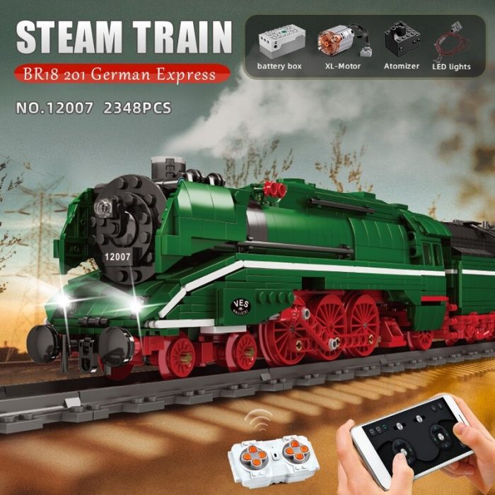 LEPIN Train Series New Release 2024