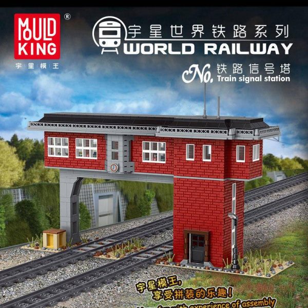 MOULDKING 12009 World Railway LEPIN LEPIN Store