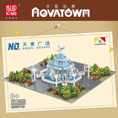 LEPIN Modular Building New Release 2023