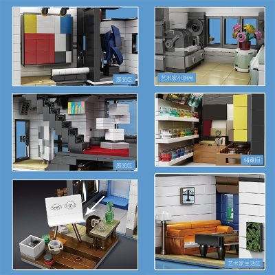 Creator Expert MOCBRICKLAND 89315 Doors Monsters - LEPIN™ Land Shop