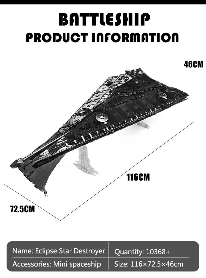 Lepin dreadnought discount