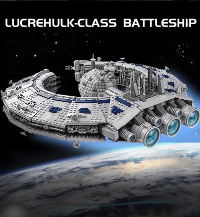 MOULD KING 21008 Lucrehulk Class Battleship LEPIN LEPIN Store