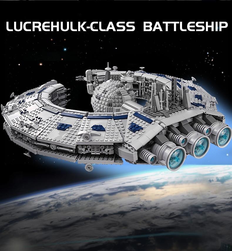Mould King Slagskepp av Lucrehulk-klassen