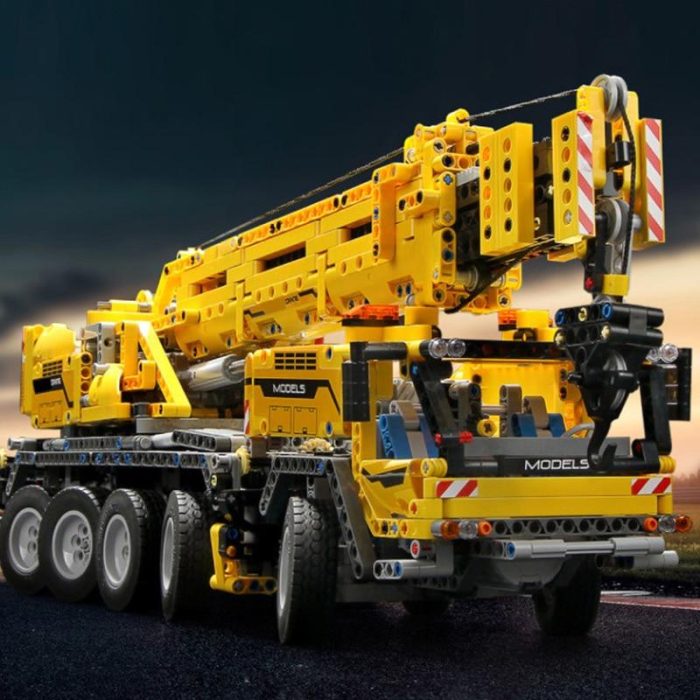 MOULD KING 13107 Crane MK II Truck - LEPIN LEPIN Store