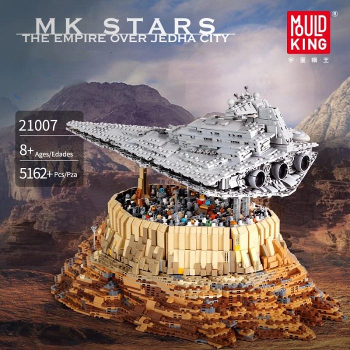 MOULD KING 21007 The Empire over Jedha City - LEPIN LEPIN Store