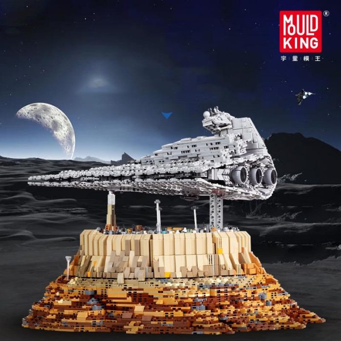 MOULD KING 21007 The Empire over Jedha City - LEPIN LEPIN Store