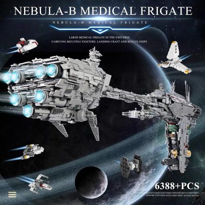 MOULD KING 21001 Mortesv s UCS Nebulon B Medical Frigate LEPIN