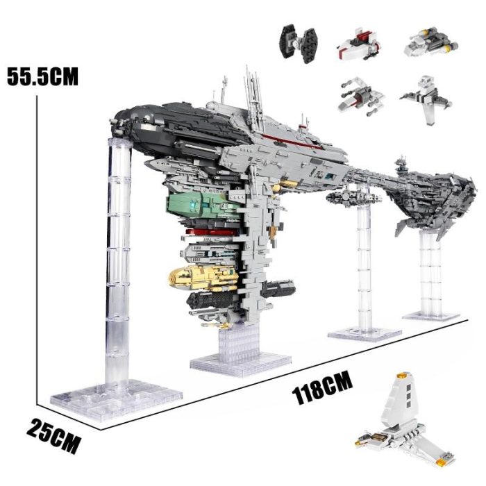 MOULD KING 21001 Mortesv's UCS Nebulon-B Medical Frigate - LEPIN LEPIN ...