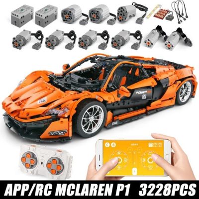 Lepin mclaren p1 outlet instructions