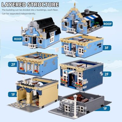 Creator Expert MOCBRICKLAND 89315 Doors Monsters - LEPIN™ Land Shop