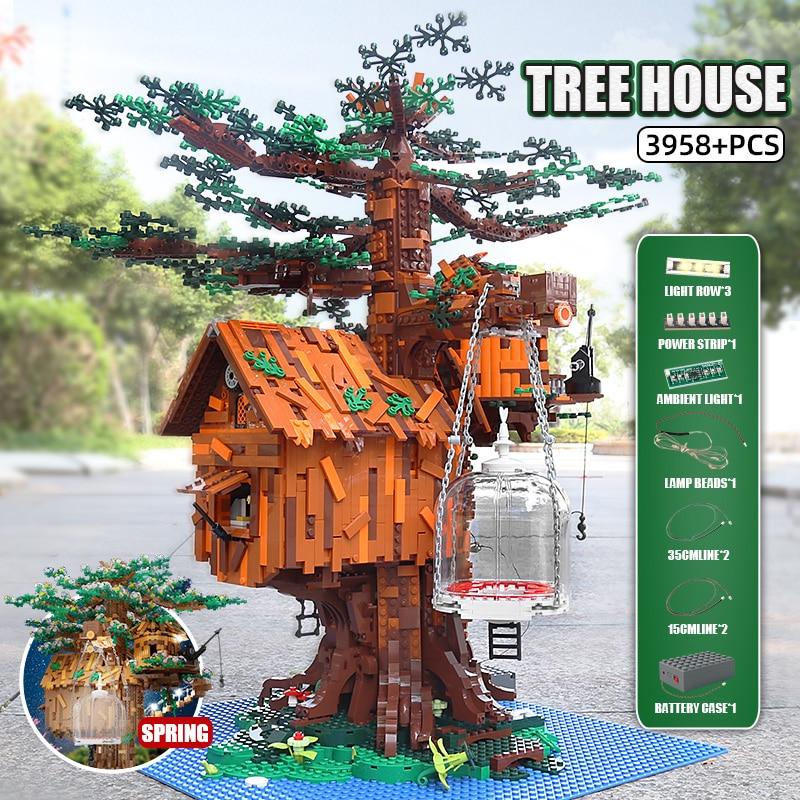 Lepin treehouse hot sale