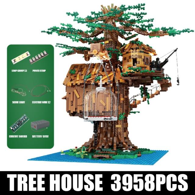 Lepin treehouse 2025