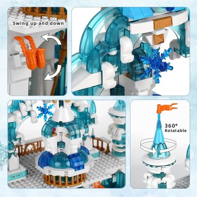 Lepin frozen best sale