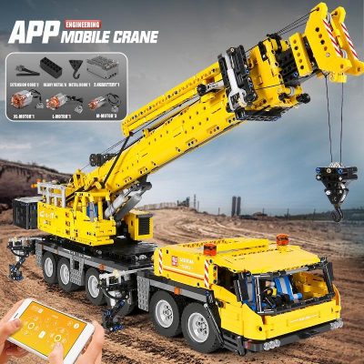 Lepin sales mobile crane