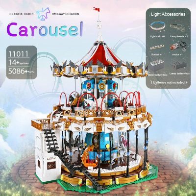 Lepin carousel hot sale