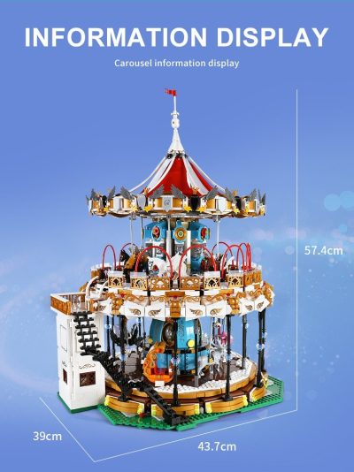 Lepin carousel cheap