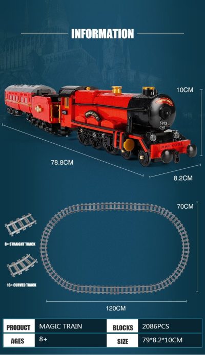 Lepin harry best sale potter train