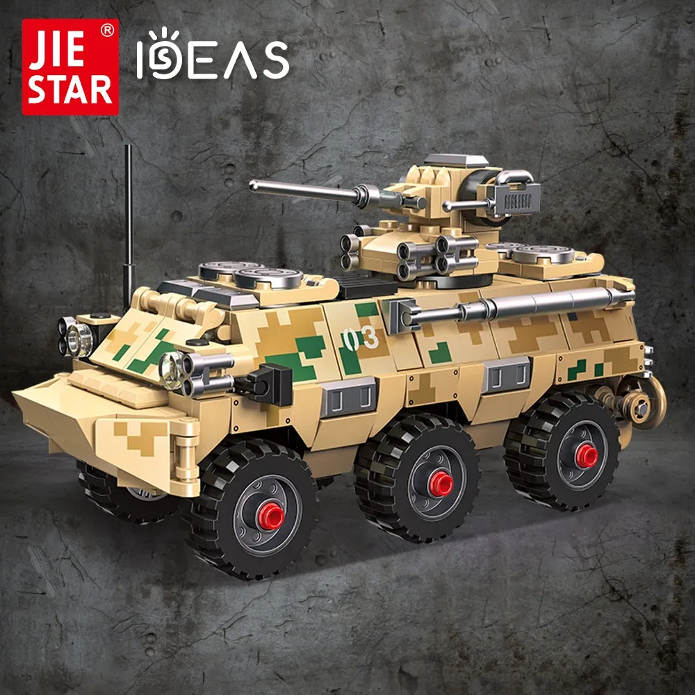 Sluban Military Armored Vehicles Heavy Tank Fighter - LEPIN LEPIN Store