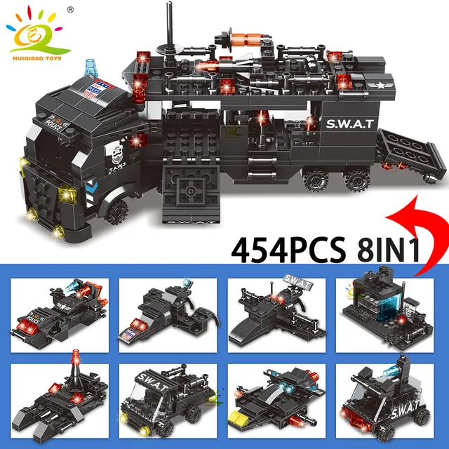 454pcs